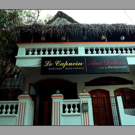 Le Capucin Pondicherry Exterior photo