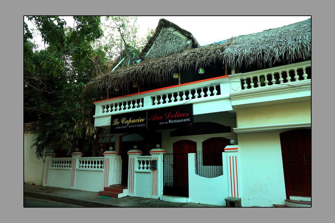 Le Capucin Pondicherry Exterior photo
