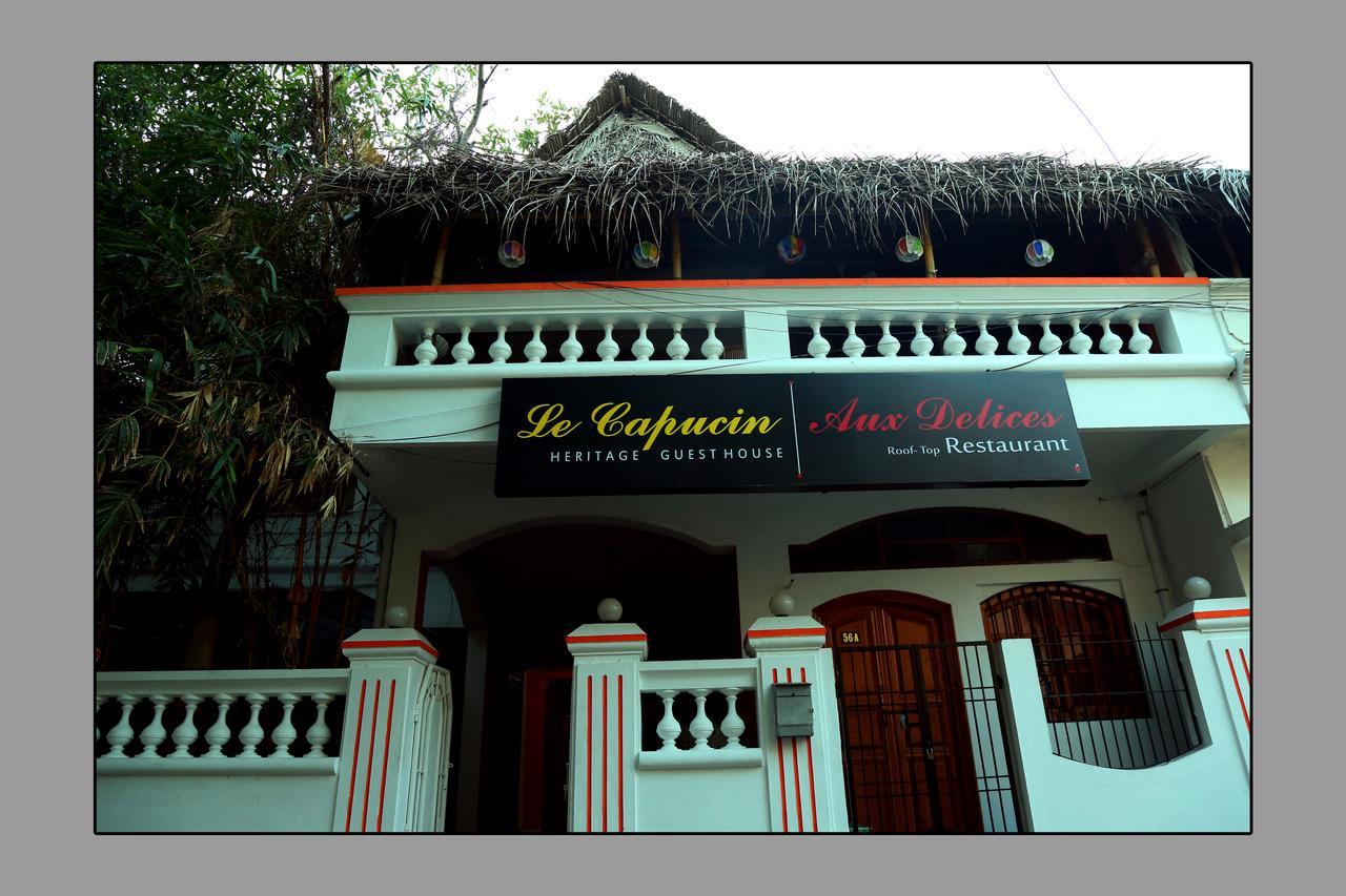 Le Capucin Pondicherry Exterior photo